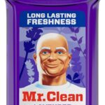 Mr. Clean All Purpose Cleaner, Floor Cleaner for Mopping Home, Bathroom, & Kitchen, Cleaning Liquid for Mop & Bucket, Cleaning Supplies, Multi-Surface Dilutable, Lavender, 41oz