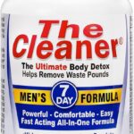 Century Systems The Cleaner Detox, Powerful 7-Day Complete Internal Cleansing Formula for Men, Support Digestive Health, 52 Vegetarian Capsules