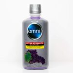 Wellgenix Omni Cleansing Drink, Extra Strength Body Detox, Herbal Cleanse Detox Liquid, One Hour Cleanser, Flush Your System, Grape Flavor, 32 Fl Oz, Premium Detox Support Supplement