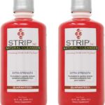 Wellgenix Strip NC Herbal Cleanse Detox Drink, Fast-Acting Body Detox, 32 Fl Oz, Premium Detoxifier for Quick Flush Toxin Removal, Extreme Cleanse Detox, Fruit Punch Flavor Liquid Formula (Pack of 2)