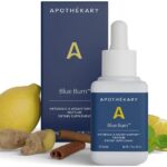 Apothékary Blue Burn Herbal Supplement Liquid Drops, Metabolism and Weight Management Support, Clinically-Tested, Made in the USA, 1 Fl Oz, 30 Servings