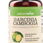 Naturewise Garcinia Cambogia - 60% HCA Concentration Extract, Natural Support for Weight Goals and Energy Levels - Vegan, Non-GMO, Gluten Free - 90 Capsules[1-3 Month Supply]