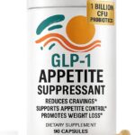 T-MODE GLP-1 Supplement & Weight Loss - Detox +Probiotics for Women & Men - Berberine, Apple Cider Vinegar, Fat Burner Day & Night + Appetite Suppressant