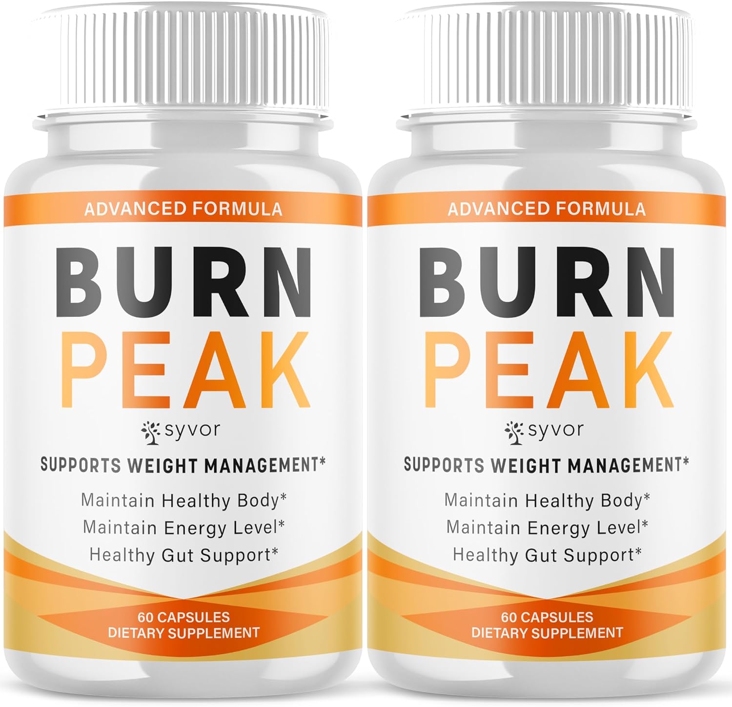 (2 Pack) Burn Peak Capsules, Official Burnpeak Pink Salt Pills with All Natural Ingredients, Advanced BurnPeak Health Supplement with Premium Vitamins for Active Lifestyle Support (120 Capsules)