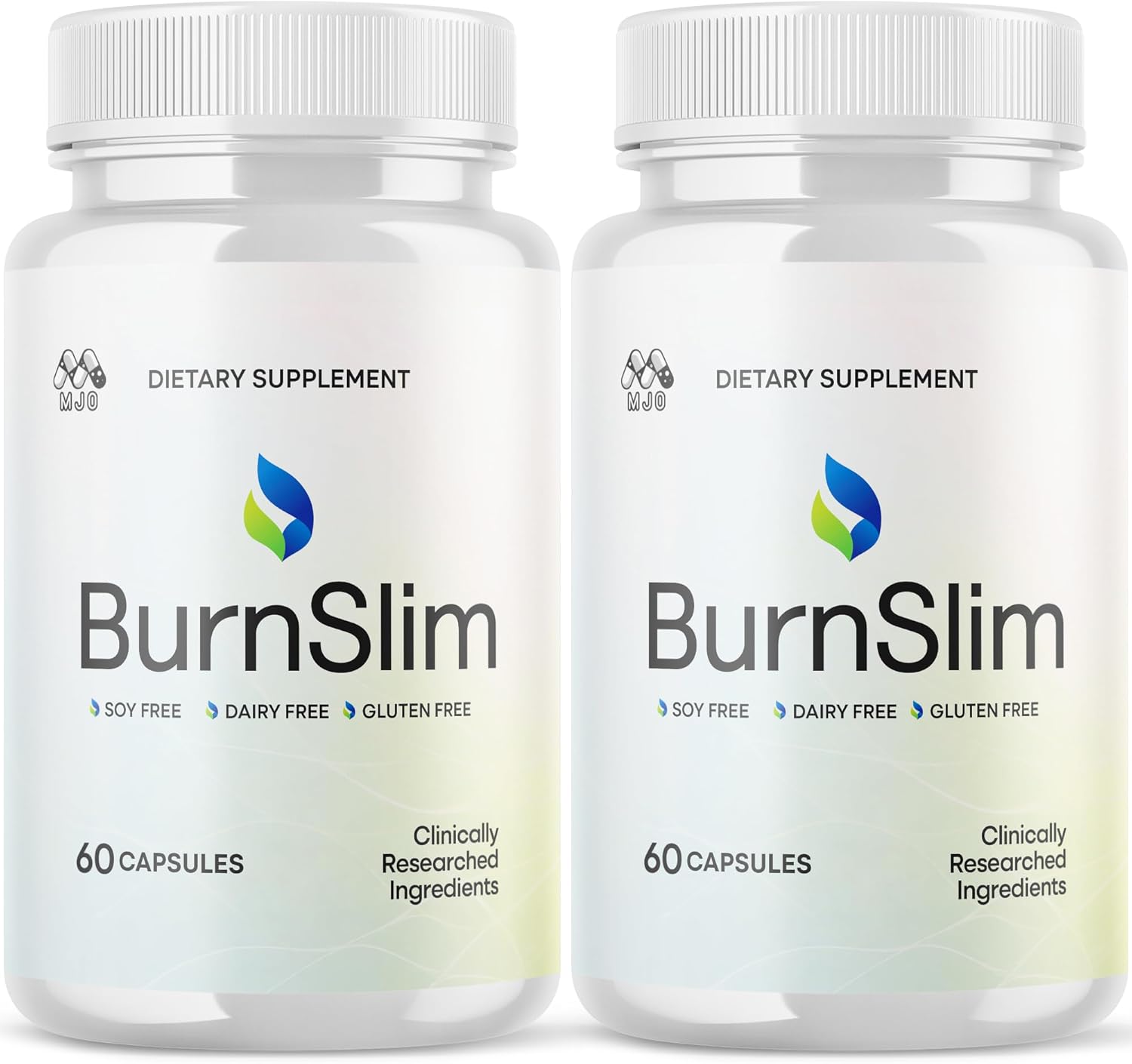 (2 Pack) Burn Slim Capsules, Official Burnslim Pills with All Natural Ingredients, Advanced Burn Slim Health and Wellness Vitamin Supplement Supporting Active Lifestyle for Women & Men (120 Capsules)