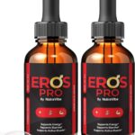 (2 Pack) Eros Pro – ErosPro Premium Liquid Support Formula | Natural Liquid Supplement for Energy, Stamina & Performance | Easy-to-Use Dropper, Official Eros Pro Reviews (60 Servings)