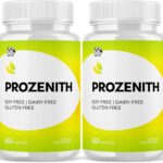 (2 Pack) Prozenith Capsules, Official Prozenith Supplement with All Natural Ingredients, Pro Zenith Advanced Formula Wellness Support Pills Maximum Strength Vitamin for Men and Women (120 Capsules)