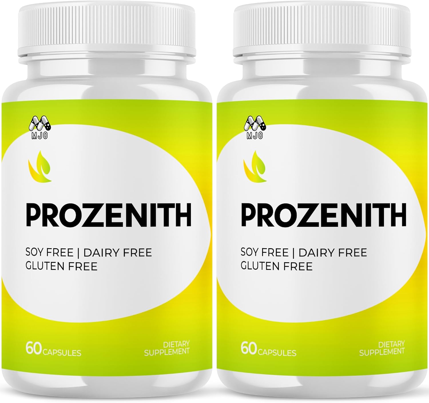 (2 Pack) Prozenith Capsules, Official Prozenith Supplement with All Natural Ingredients, Pro Zenith Advanced Formula Wellness Support Pills Maximum Strength Vitamin for Men and Women (120 Capsules)