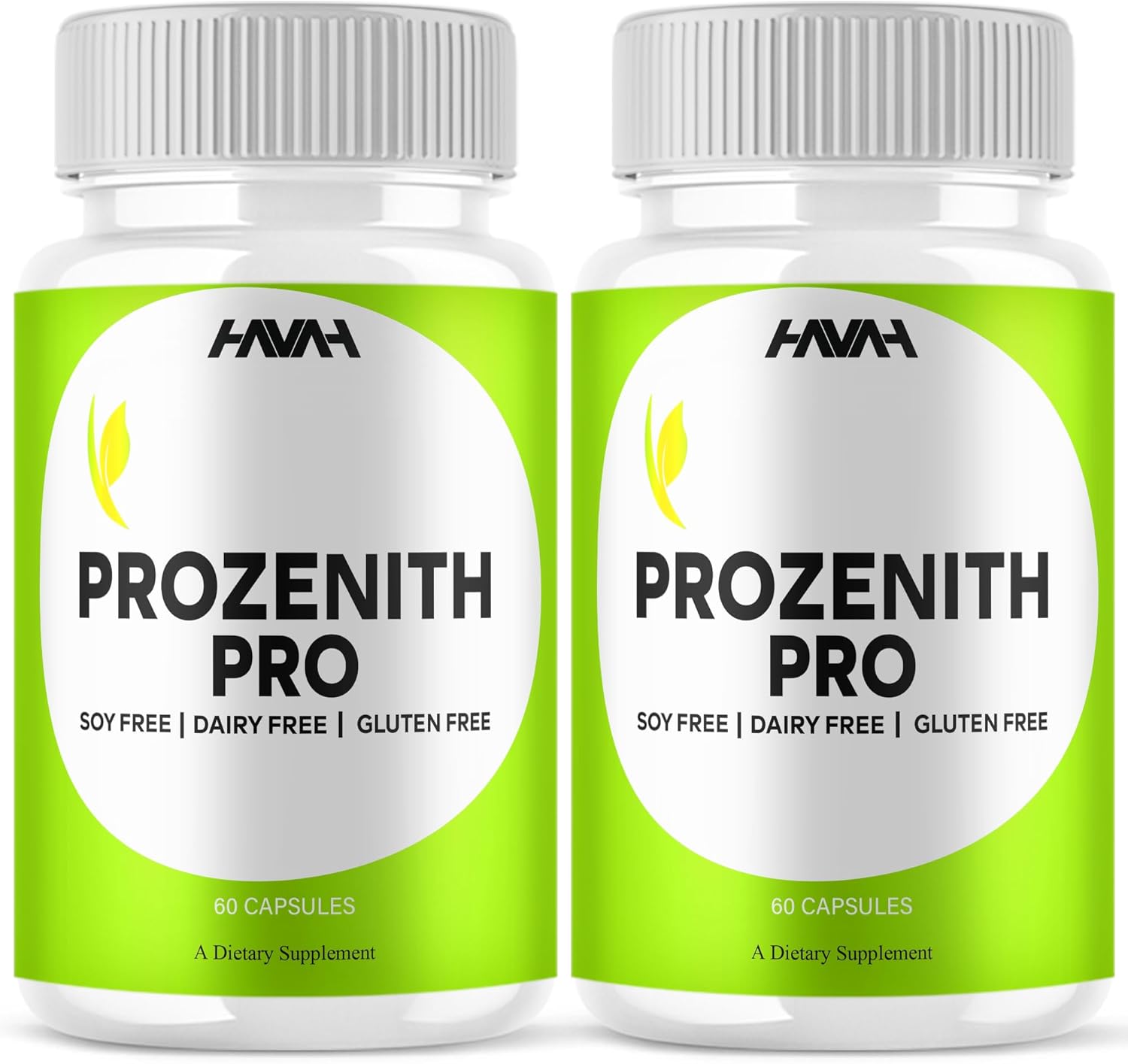 (2 Pack) Prozenith Pro Pills Prozenith Capsules, Prozenith Maximum Strength Overall Wellness Pink Salt Support Supplement Men Women, Prozeniths Premium Dietary Health Support Formula (120 Capsules)