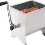 20lbs Manual Meat Mixer Stainless Steel Meat Mixer for Sausage Manual Meat Grinder Sausage Mixer Machine Meat Processing Equipment for Seasonings