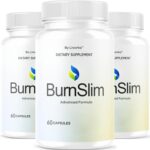 (3 Pack) Burn Slim Capsules - Official BurnSlim Weight Pills Advanced Premium Formula Support, All Natural Burn Slim Vitamin Supplement For Overall Health & Wellness Reviews, 180 Capsules For 3 Months