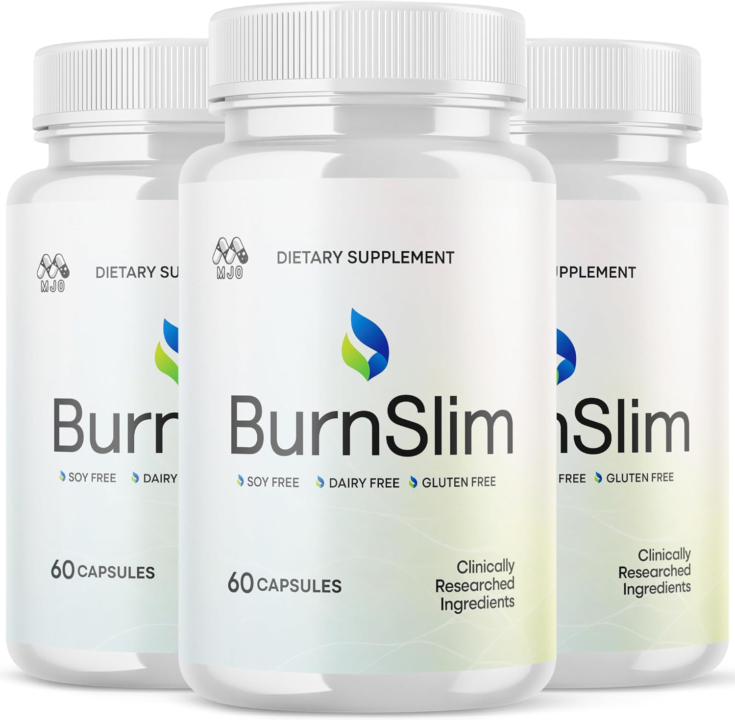 (3 Pack) Burn Slim Capsules, Official Burnslim Pills with All Natural Ingredients, Advanced Burn Slim Health and Wellness Vitamin Supplement Supporting Active Lifestyle for Women & Men (180 Capsules)