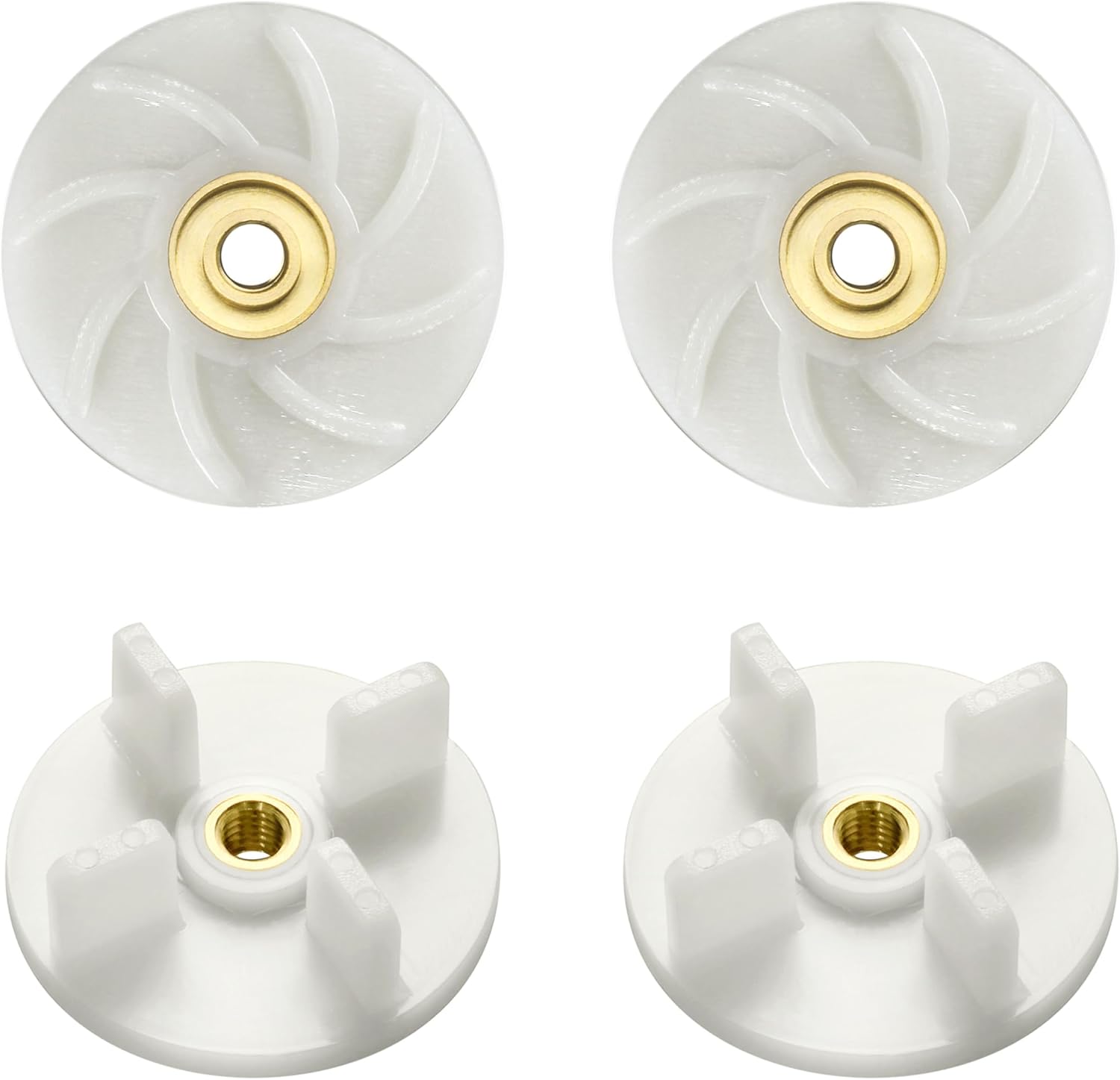 4 Pcak Jar Coupler for Preethi Eco Twin, Eco Plus, Steele, Blue Leaf Mixer Jars – Durable Replacement Part for Smooth Blending & Grinding