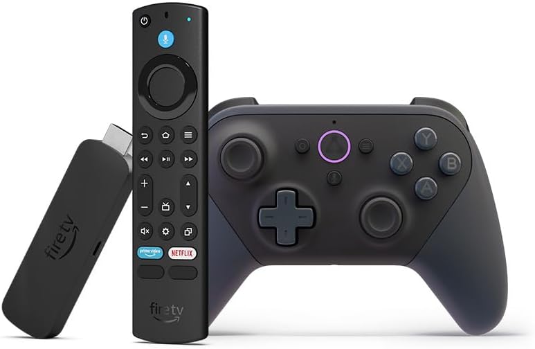 Fire TV Stick 4K Max + Luna Controller | Game streaming bundle