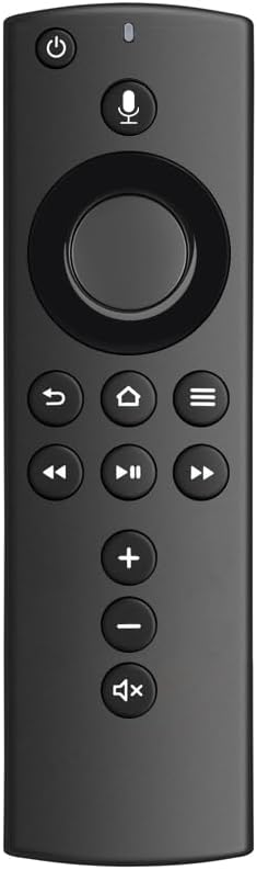 TV Remote Control Replacement for L5B83H Stick 2nd Gen, Remote Control LY73PR E9L29Y with Voice(Include TV Control) (Black)