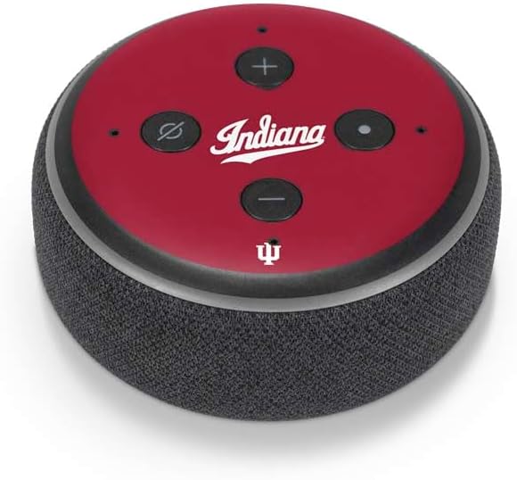 Skinit Indiana University IU Hoosiers Amazon Echo Dot