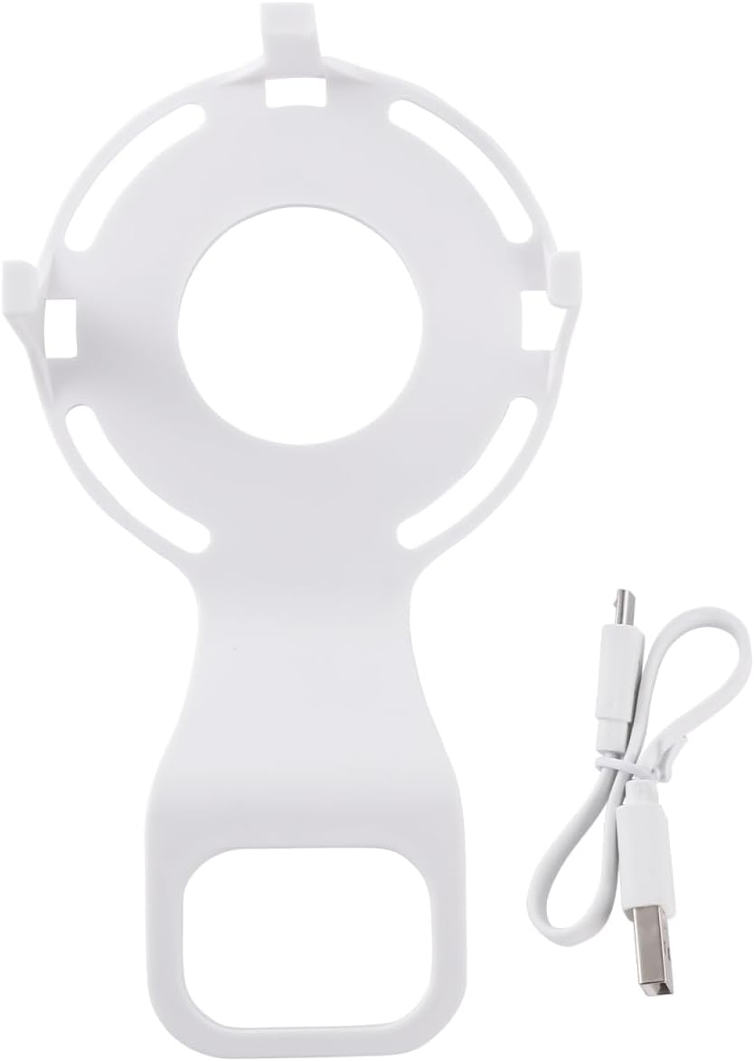 Hemobllo Wall Mounted Speaker Holder for Echo Dot 2, White, Punch-Free, Space-Saving, Easy Installation, Safe and Sturdy