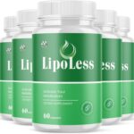 (5 Pack) LipoLess Capsules, Official Lipo Less Supplement Pills with All Natural Ingredients, Advanced Formula for Optimal Health Support with Premium Vitamins for Active Women & Men (300 Capsules)