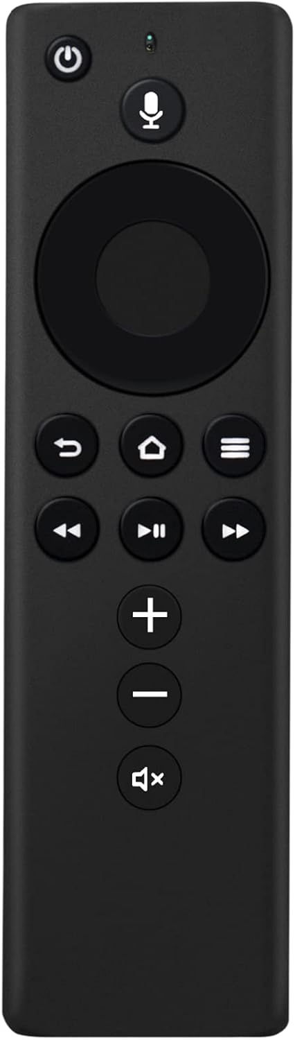 Replacement Voice Remote Control L5B83H with Power and Volume Control fit for Amazon-TV-Cube, Amazon-TV-Stick, Amazon-Stick-4K, and Amazon-TVs