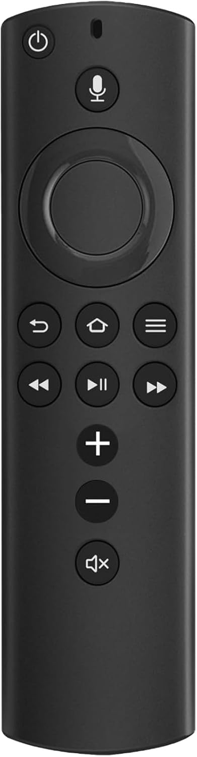 New Voice Replacement TV Remote Compatible with 2rd Gen L5B83H, Compatible with Amazon Smart TVs Stick (2nd Gen,3rd Gen,Lite,4K)