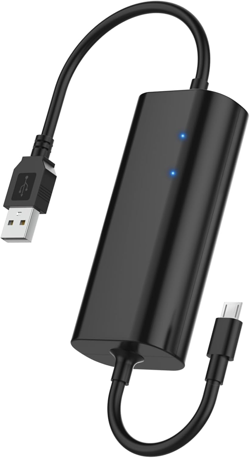 IBERLS USB Power Cord Compatible with Fire Stick, Power Adapter Fit for Fire Stick TV 4K / Ultra HD/Lite, Replaces AC Cable