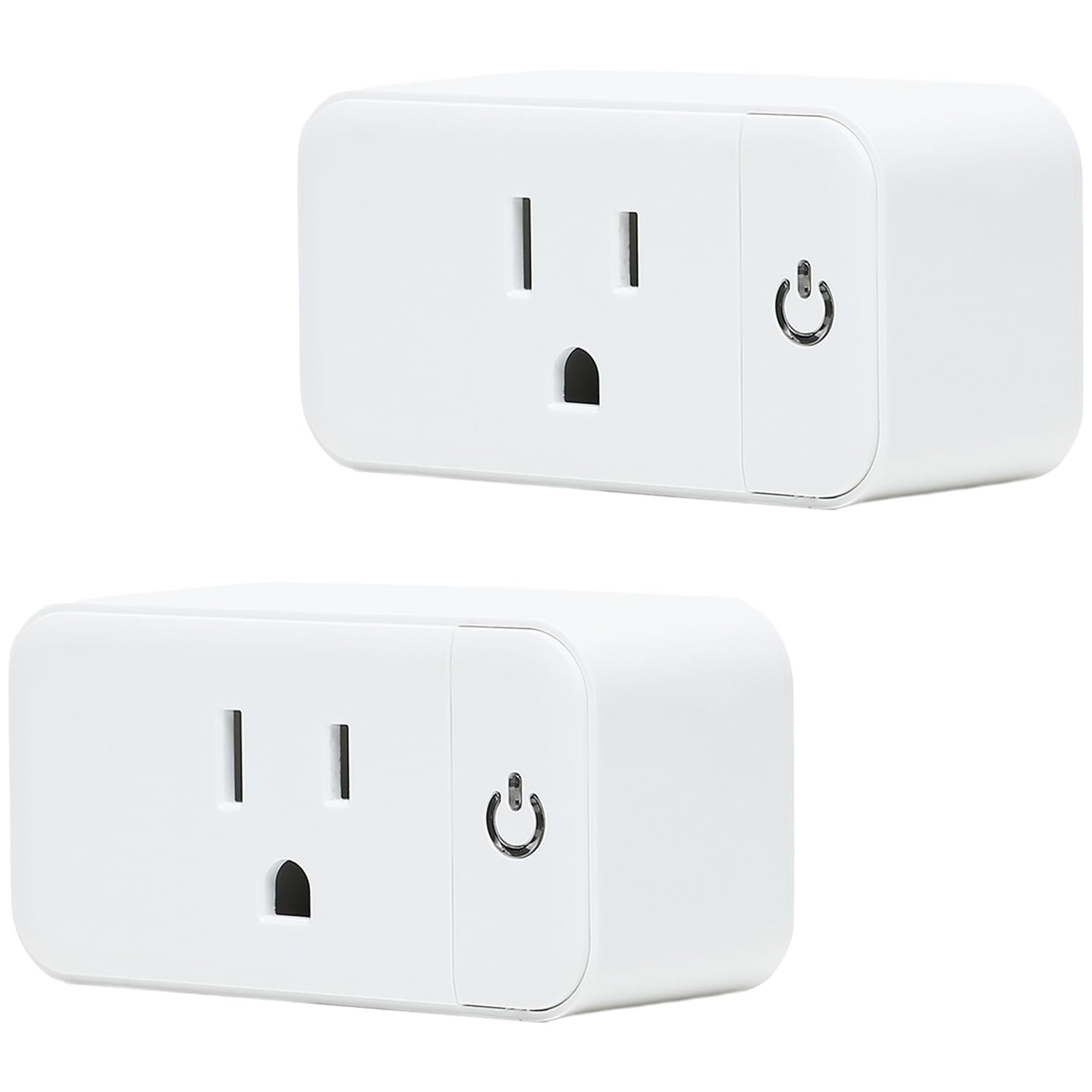 Smart Plug – 2 Pack Smart Home 2.4G Wi-Fi Plugs Outlet Works with Echo, Alexa & Google Home | Smart Plug for Home with Timer, Remote,Voice & Group Controller | No Hub Required