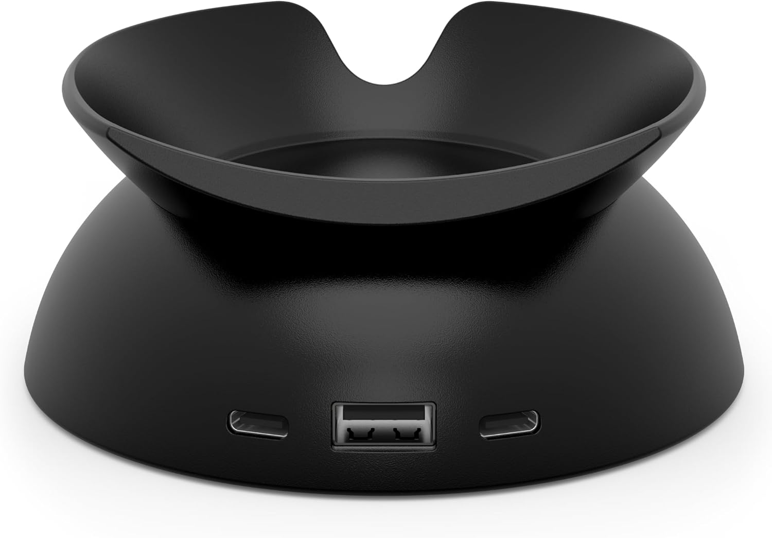 Made for Amazon Stand with USB-C and USB-A Charging Ports for Echo Spot (2024 Release)