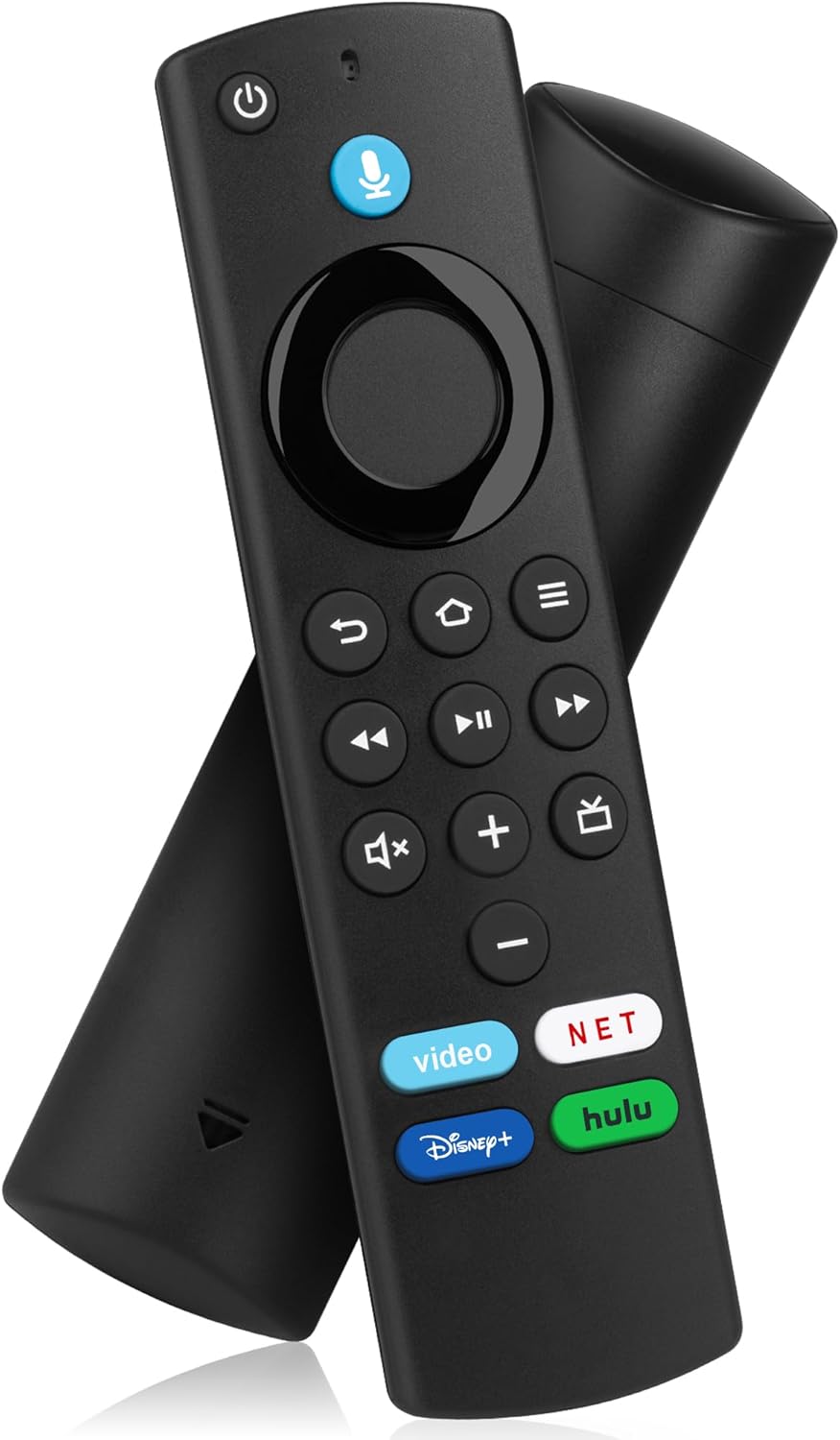 Replacement Voice Remote for Fires Smart TV 3rd Gen, FireStick (2nd/3rd Gen/Lite/HD), TV Stick 4K (1st/2nd Gen/Max/Plus/Select), TV Cube (1st/2nd/3rd Gen), Insignia/TCL/Pioneer Smart TVs