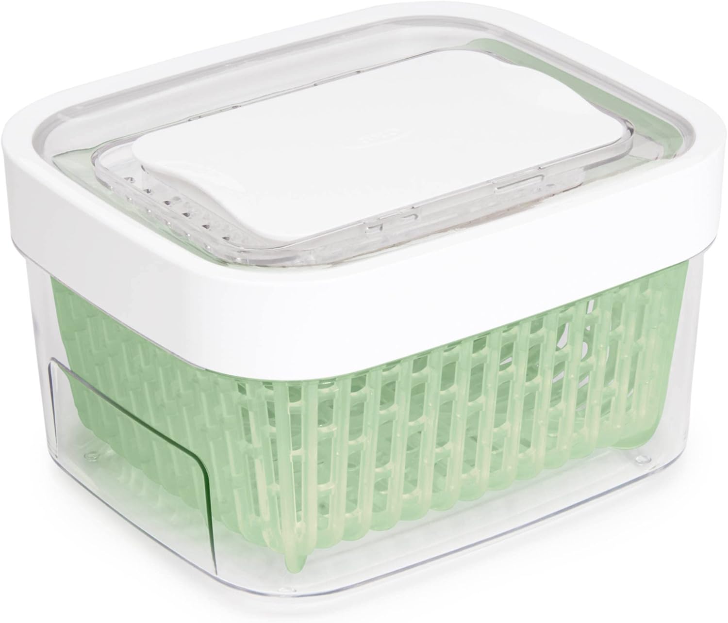 OXO, Good Grips Storage Container, White, 1.6 Quart