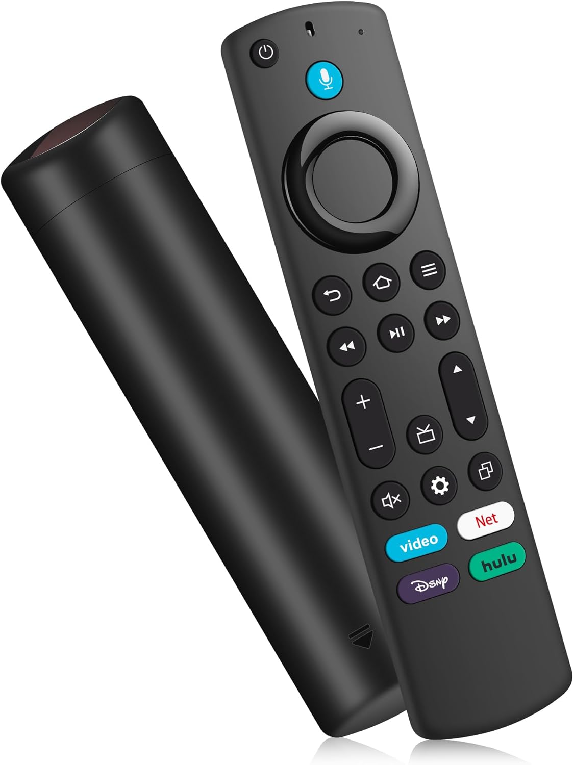 Replacement Firestick Remote Control (NS-RCFNA-21) for Insignia FireSeries Smart TV Stick, TV Stick 2nd/3rd Gen, Omni Series, TV Stick 4K Select/Plus/Max, TV Stick 4K/Lite & Cube