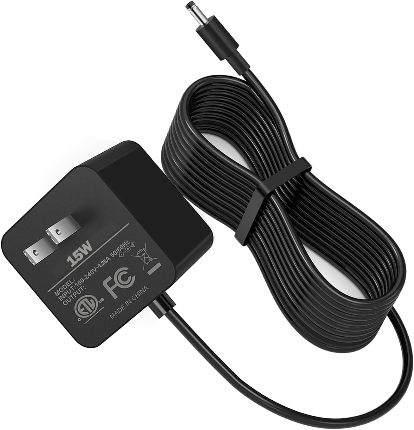 15W Alexa Power Adapter Replacement for Echo Dot 3rd Generation, Echo Dot 4th Generation, Echo Dot 5th Generation, Echo Dot Kids Edition, Echo Show 5 and Fire TV Cube Power Adapter Charger