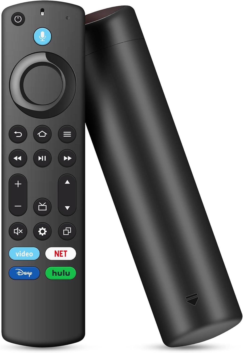 Voice Remote Replacement fit for Fire-Series TVs Cube (1st/2nd/3rd Gen),TV Stick(4K,4K Max,Lite,HD),Smart TV (3rd Gen),and for Toshiba,Pioneer,Omni Smart TVs