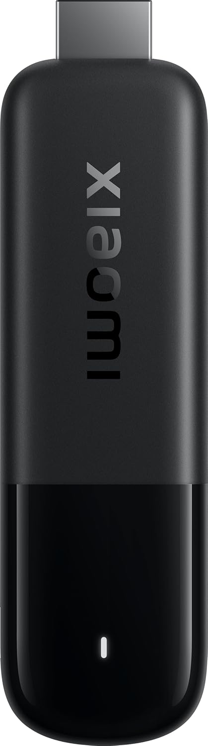 XIAOMI TV Stick 4K (2nd Generation) | Streaming Media Player 4K Ultra HD | Google TV | Dolby Vision and Dolby Atmos | Dual Band Wi-Fi | Integrated Chromecast | Bluetooth Voice Control – Black
