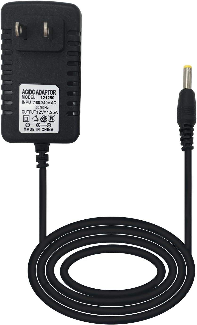 Power Cord Replacement for Alexa Dot 4th Gen/3rd Gen/5th Gen 2022, Show 5 2nd Generation 2021 Speaker, 15W Charger Adapter