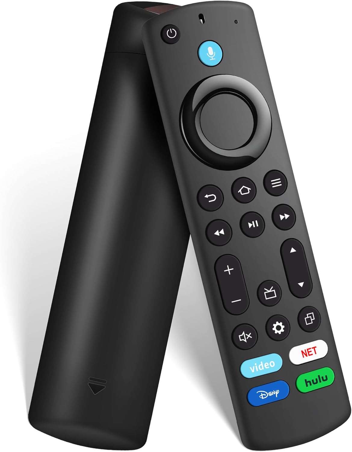 Replacement Remote for All FireSeries,Remote for TV Stick (HD, 4K, 4K Max, Lite),TV Cube,Remote for 3rd Gen,Omni,QLED Series Fire Smart TVs with Voice