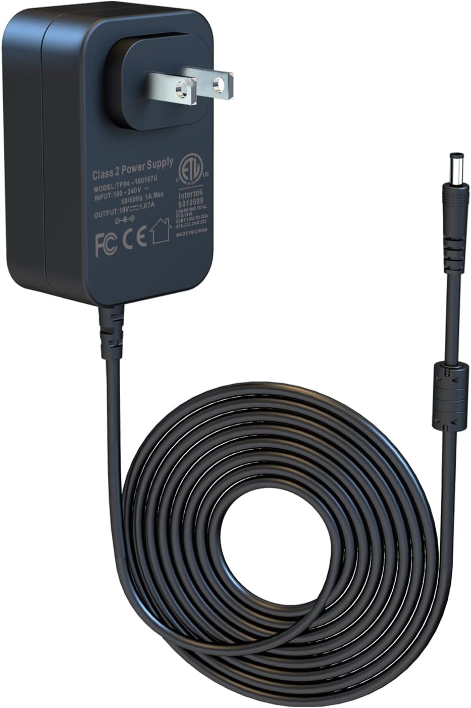 for Alexa Echo Show 8 Power Cord Replacement (1st 2nd 3rd Gen), Echo Show 10, Show 15, Echo Show 2nd Gen, Echo 4th 3rd Generation 30W Show Power Supply Adapter Charger Cable 4.9ft