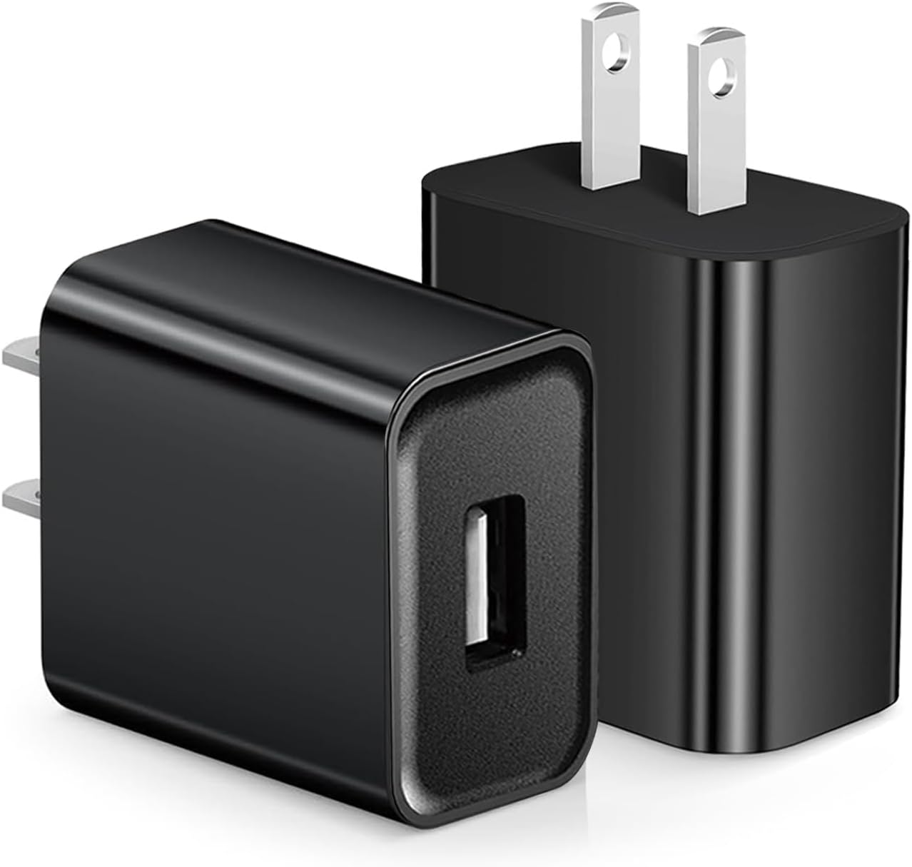 2 Pack 5V Wall Charging Power Adapter for Roku Streaming Stick, Express Plus, Premier/Plus, Roku Voice Remote Pro/Pro 2nd, Amazon Fire TV Stick USB Block Charger for Old and New Kindle Fire Tablets