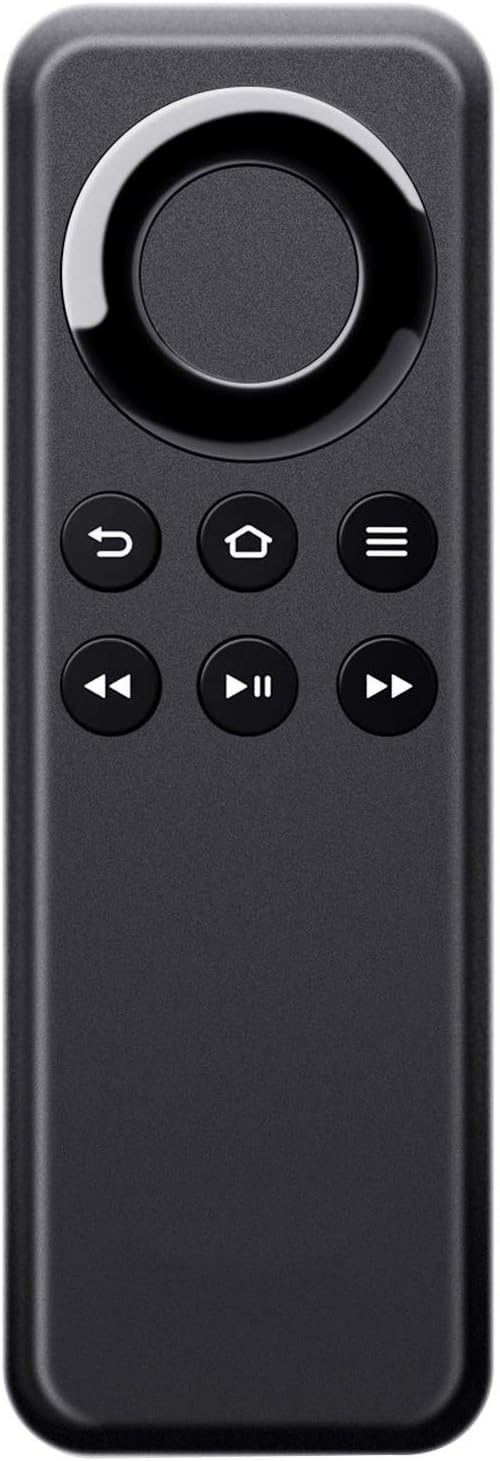 Allimity New CV98LM Replacement Remote Control Compatible with Amazon TV Stick and Amazon TV Box 1st Generation W87CUN CL1130 and 2nd Gen DV83YW PE59CV Without Voice Function