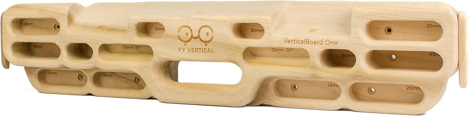 YY Vertical Hangboards for Rock Climbing