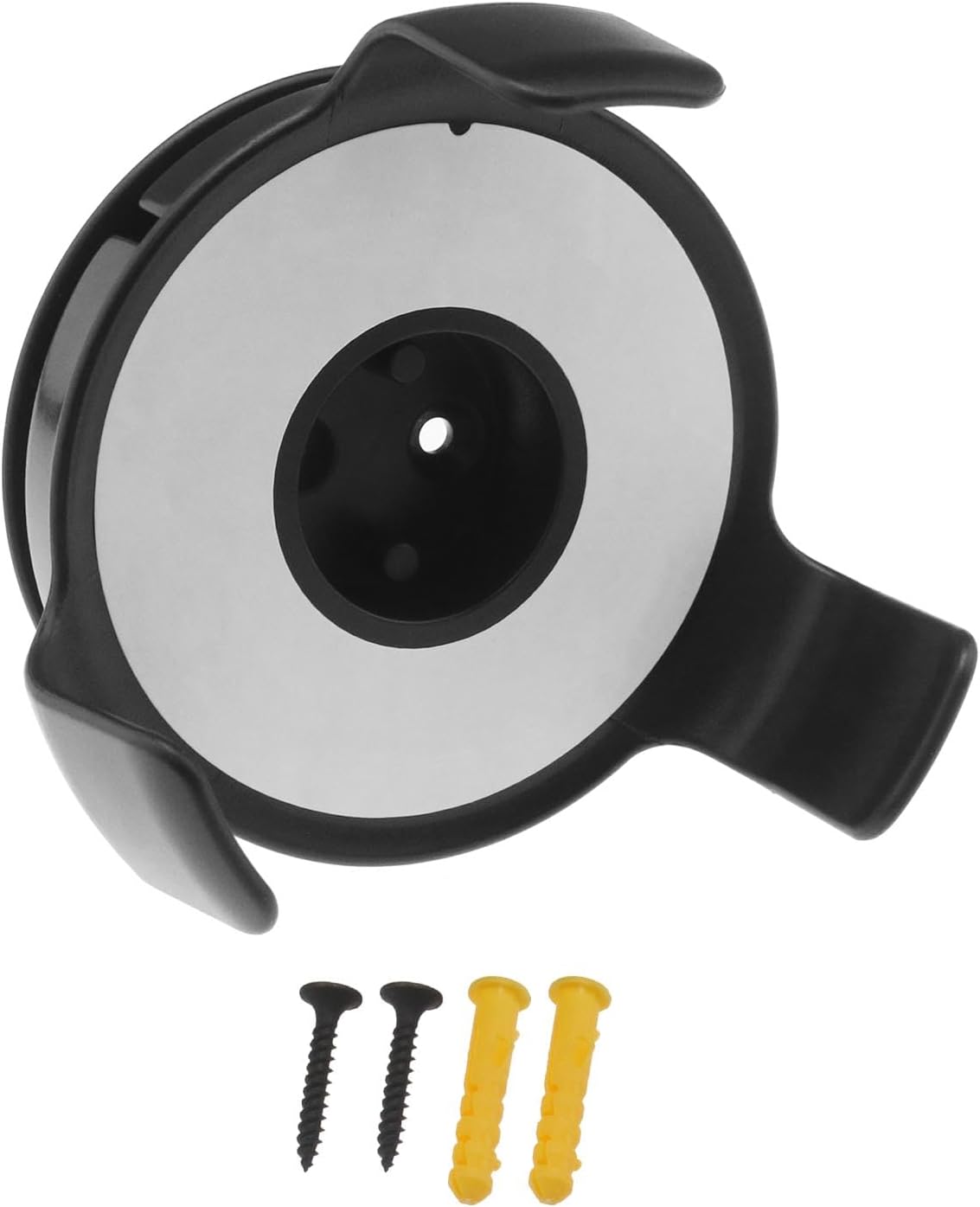 Wall Mounted Stand Holder Claw Shaped Speaker Bracket Smart Speaker Wall Mounting Bracket Compatible with Echo Dot 3 4 Smart Home Speaker Assistant, Black