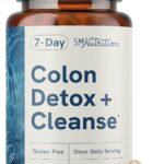 7 Day Colon Cleanse & Detox | Supports Bloating Relief & Occasional Constipation | Fast Acting 7 Day Detox Cleanse for Women and Men with Probiotics for Gut Health & Regularity | Gluten-Free | 30Ct.