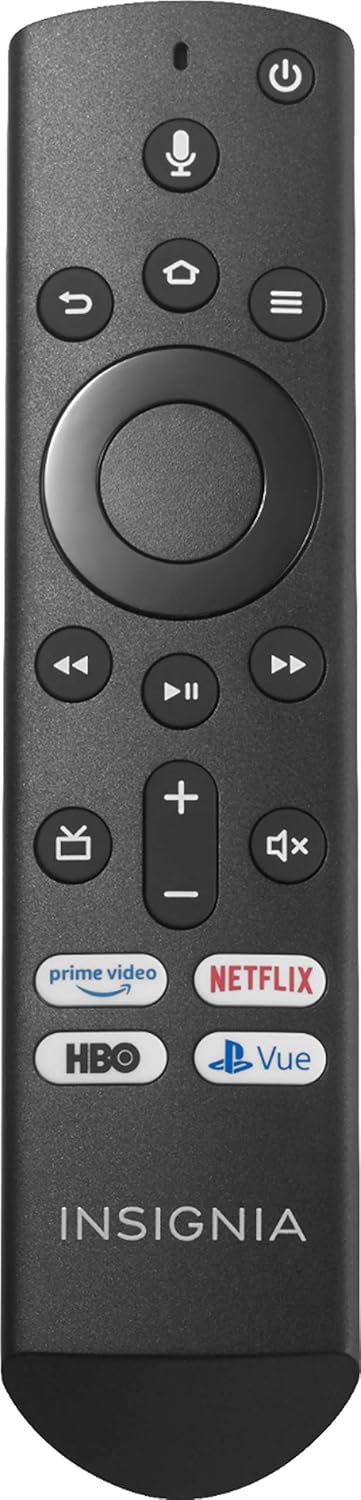 Insignia – Replacement Voice Remote with Alexa for Insignia and Toshiba Fire TV Edition Televisions