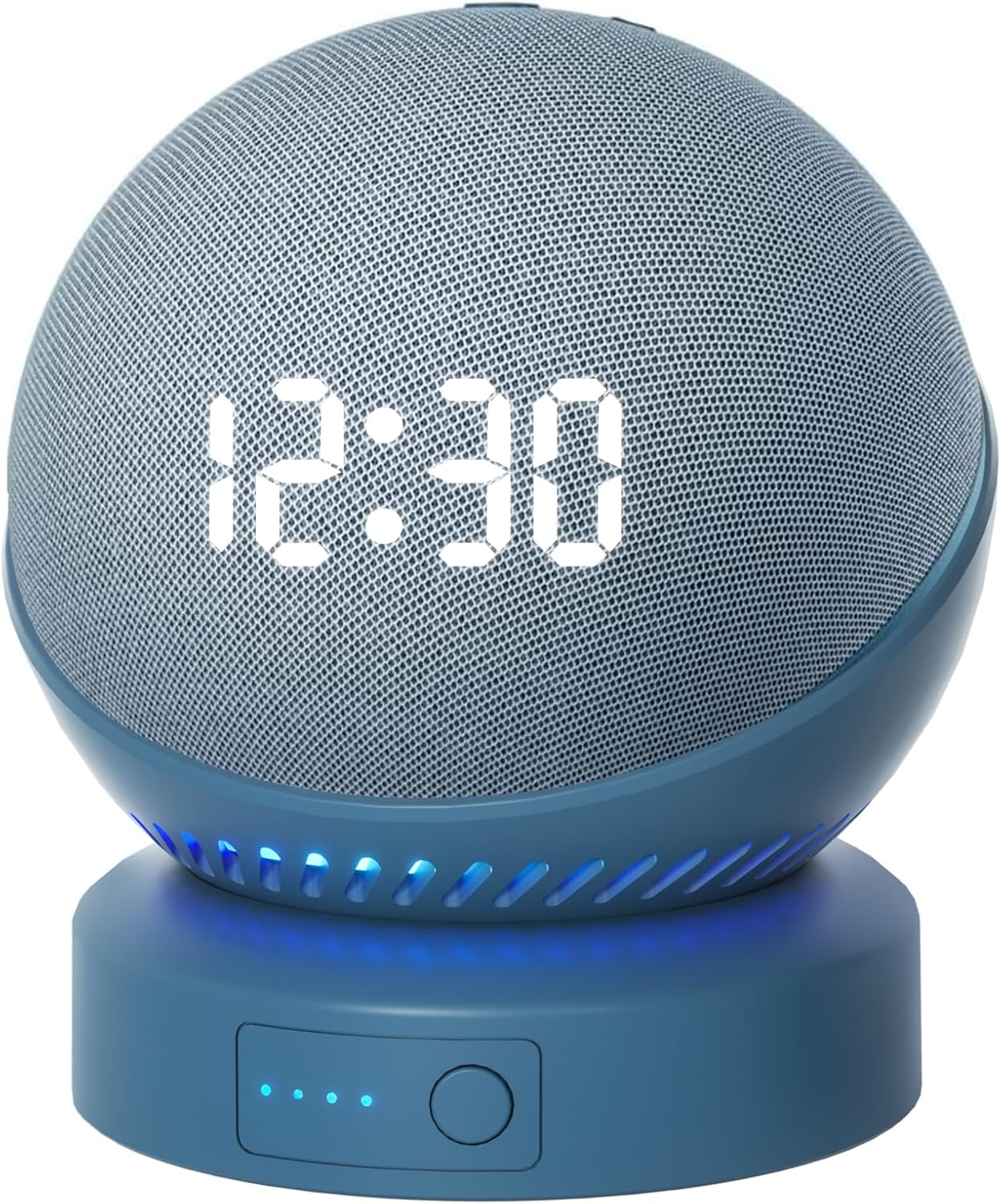 Battery Base for Echo Dot 5th Gen Portable Echo Dot 4th and Homepod Mini Battery Base Pack, Not Including the Speaker