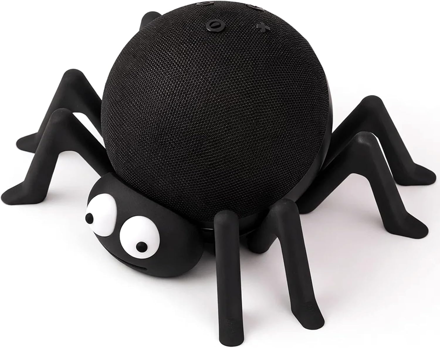 Cute Spider Stand for Echo Dot 4th & 5th Gen, 3D Printed Big-Eye Spider Holder for Echo Dot, Decorative Desktop Speaker Stand