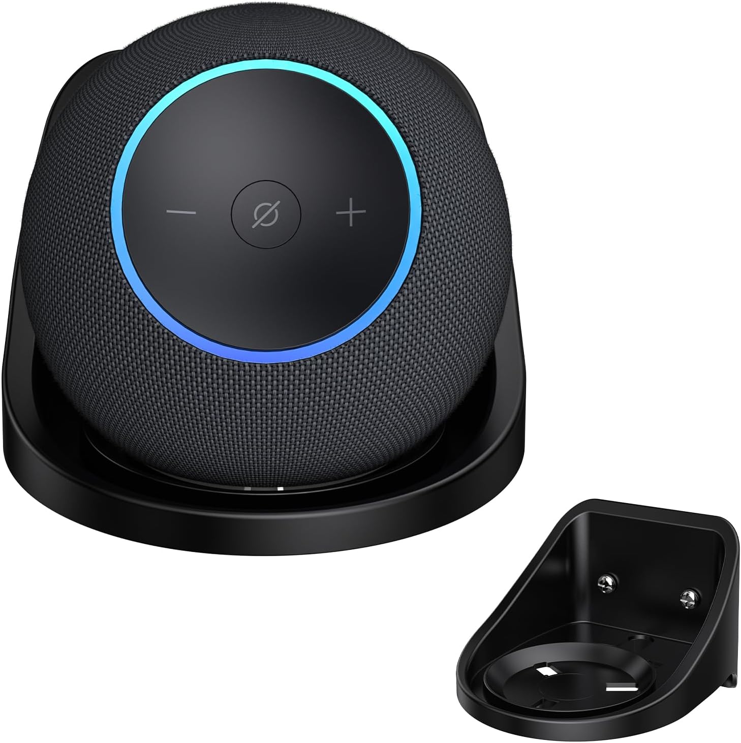 XLTTYWL Dot Max Stand, ABS Accessories with Cable Management, Premium Space-Saving Stand Hanger Wall Mount for Do t 6th Gen 2025 (Black, Dot Max Mount)