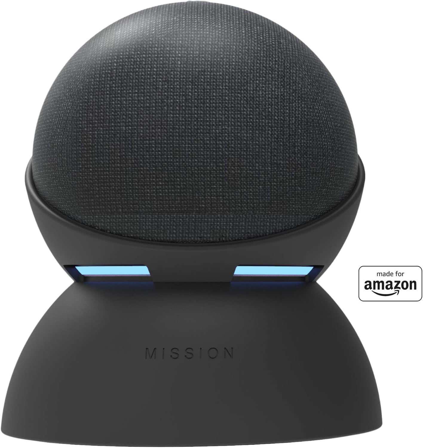 Made for Amazon Battery Base, in Black for Echo Dot (4th generation) Not compatible with previous generations of Echo or Echo Dot (1st Gen, 2nd Gen, 3rd Gen or 5th generation).