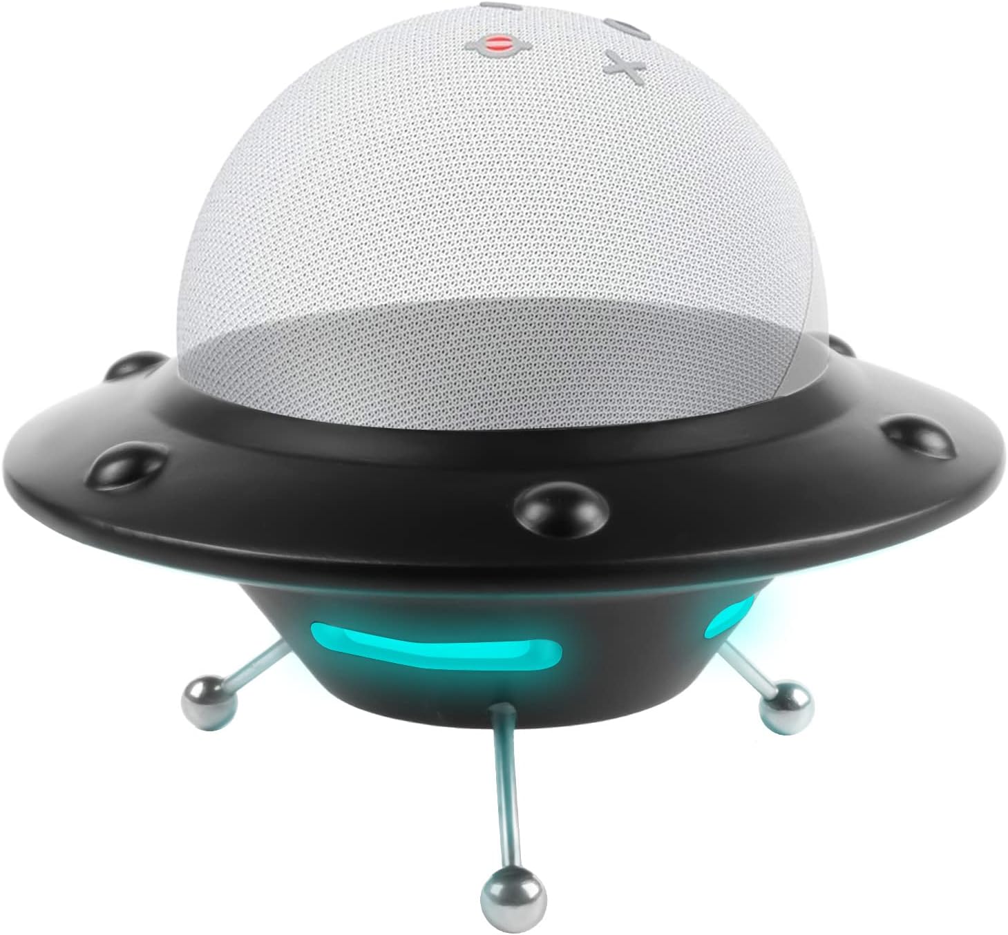 Stand Holder for Echo Dot 4th/5th Gen Stand, Stand Mount for Echo Dot 4th Generation Stand, Speaker Holder for Echo Dot 5th Generation Stand, Stand for Echo Dot 4th/5th Gen Accessories, Black