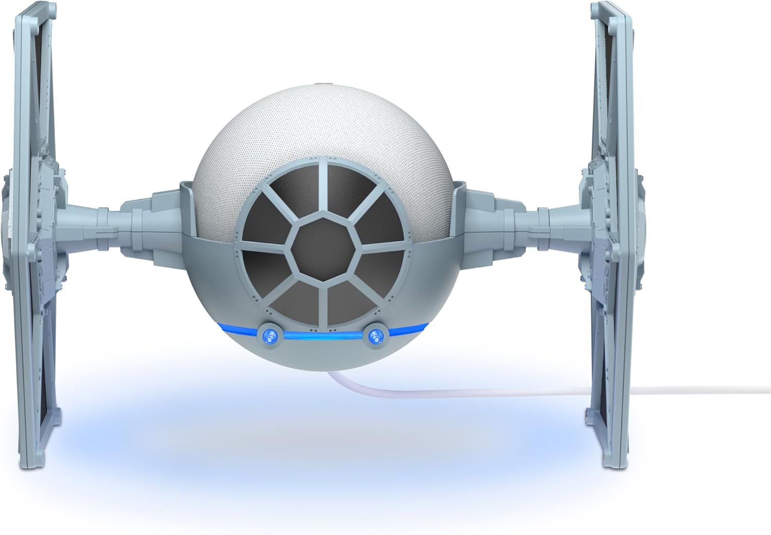 STAR WARS Echo Dot Bundle: Includes Echo Dot (5th Gen, 2022 release) | Glacier White and Limited Edition STAR WARS TIE Fighter Stand