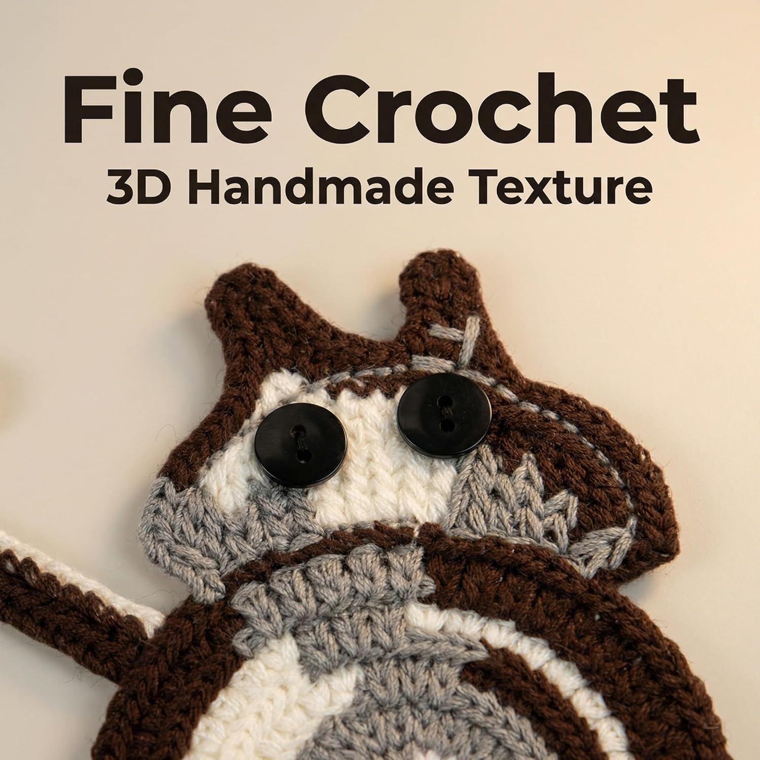 Cat Gifts for Cat Lovers 3PCS Cat Coaster Woven Creative Cute Cat Coaster Insulation Coaster Coffee and Tea Coaster Desktop Gifts