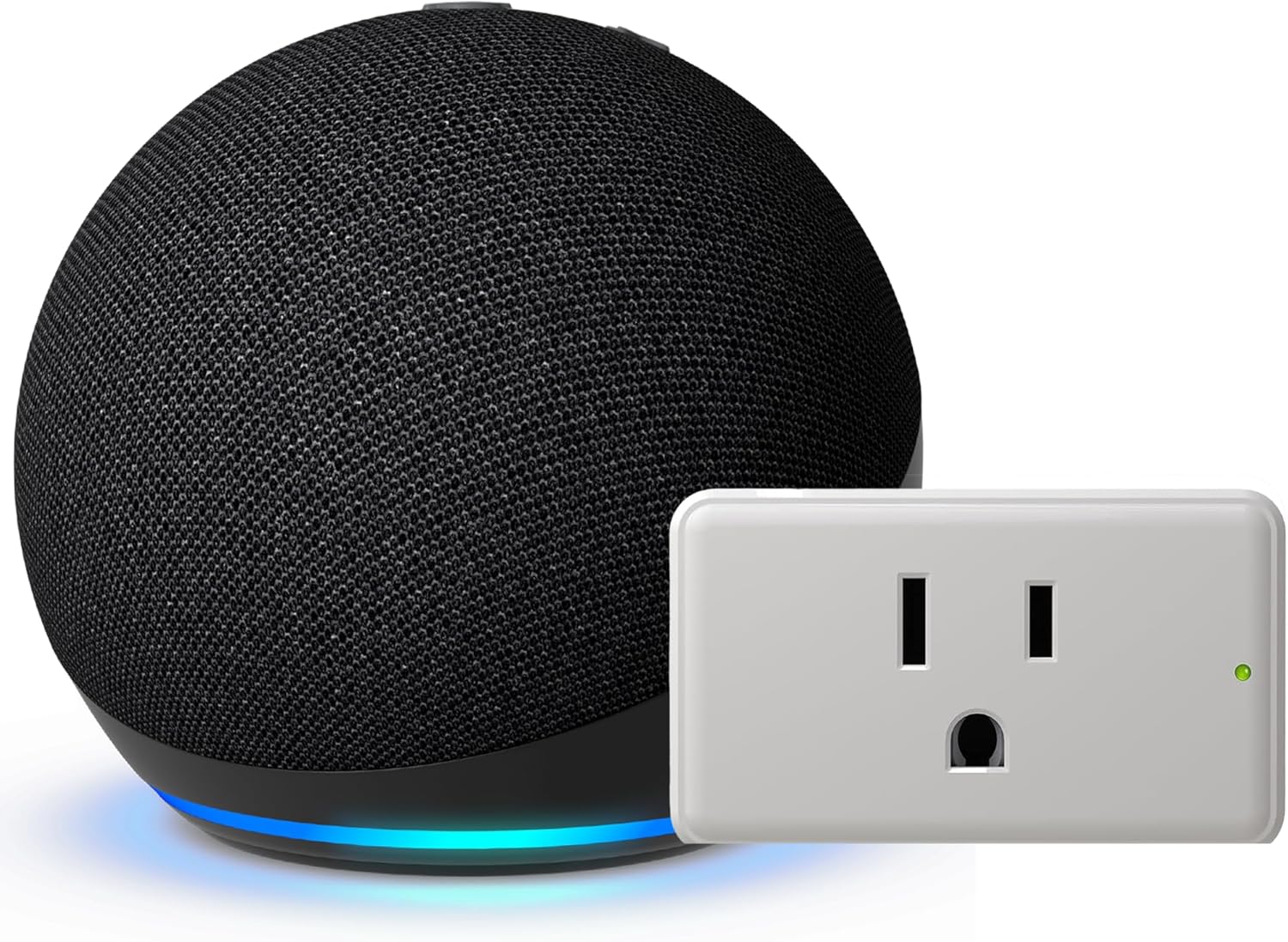 Echo Dot with Legrand Radiant Smart Plug